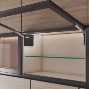 90° OPENING LIFT-UP SYSTEM