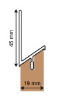 BV-Handle Profile (Groove-in)