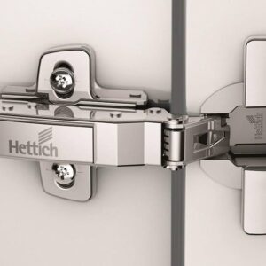 Clip on soft close hinges