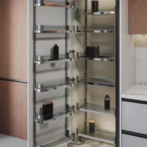 KITCHEN TALL UNIT (GLASS BASKET)