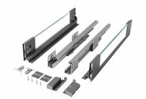 SLIM PRO ERGOTEC GLASS DRAWER SYSTEM
